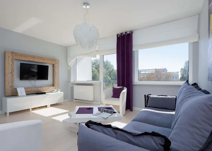 Stylish Apartment In Downtown Warsaw By Noclegi Renters